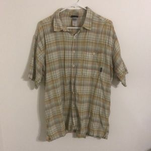 Patagonia Men’s Button down short sleeve shirt